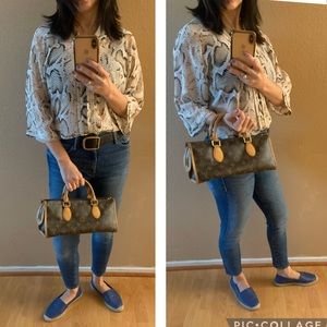 💯% authentic LV Papincourt bag